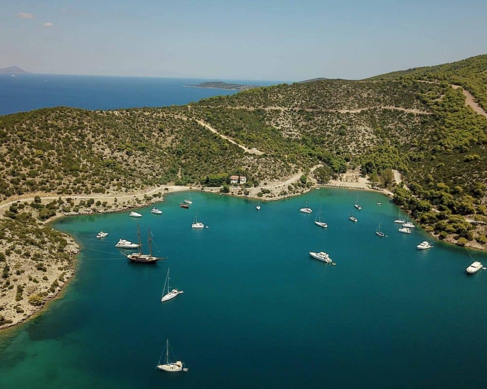 Poros - Saronic Islands by Sail United