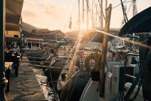 Sail United - Vacanta pe yacht, Vacanță pe yacht în Insulele Ionice