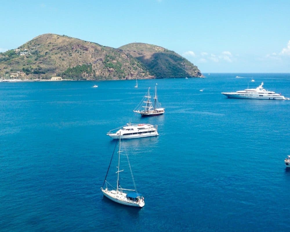 Italia - Vacanta pe yacht - vacanță pe mare în Sicilia - Sail United.