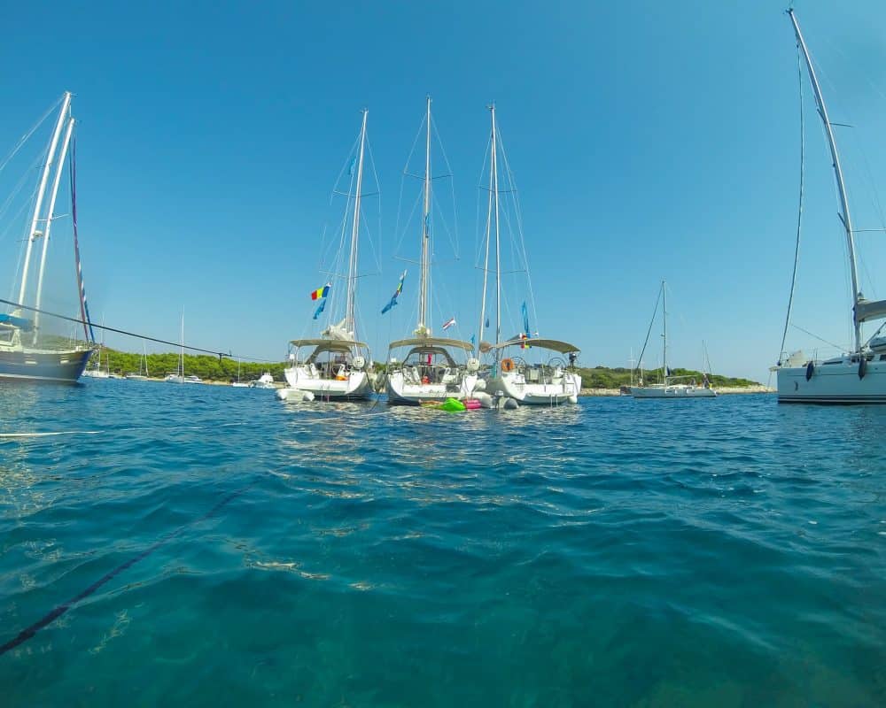 Sail United - Vacanta pe yacht - Sailing în Croația