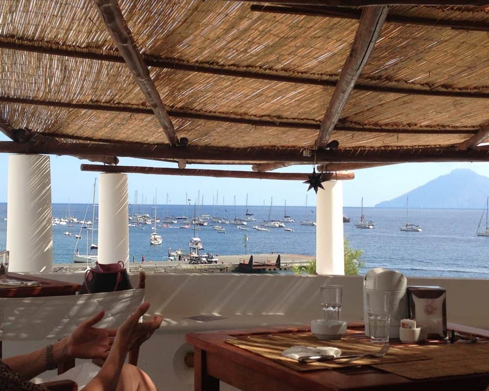 Sail United - Vacanta pe yacht - Panarea - vacanță pe mare în Sicilia