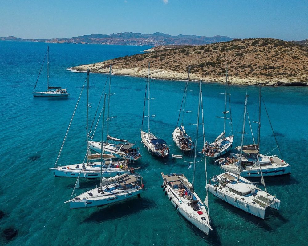 Vacanta pe yacht in Grecia - Catamaran Training - Scoala de yachting - miles building - expeditie scoala - Curs intensiv de yachting